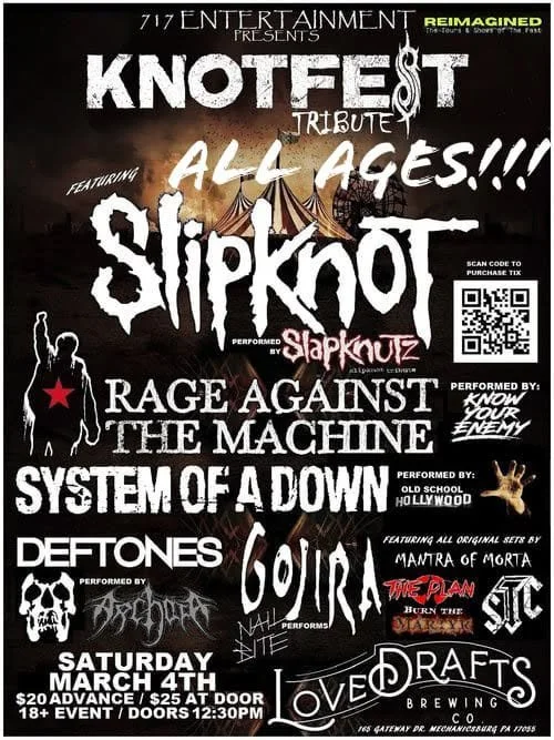 Knotfest Tribute Festival at Lovedrafts