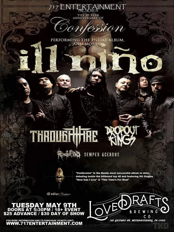 ill Nino at Lovedrafts (Special Edition)