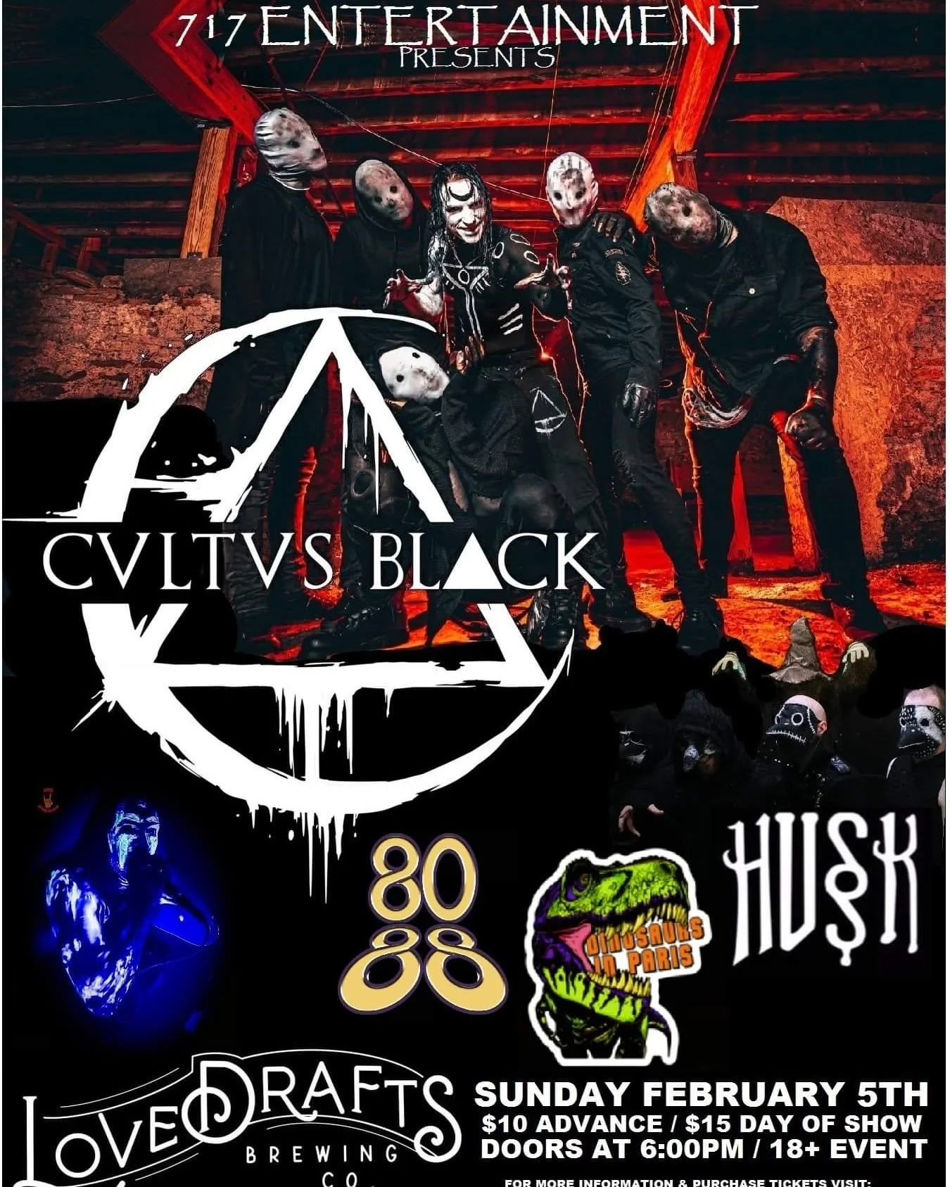 Cultus Black at Lovedrafts