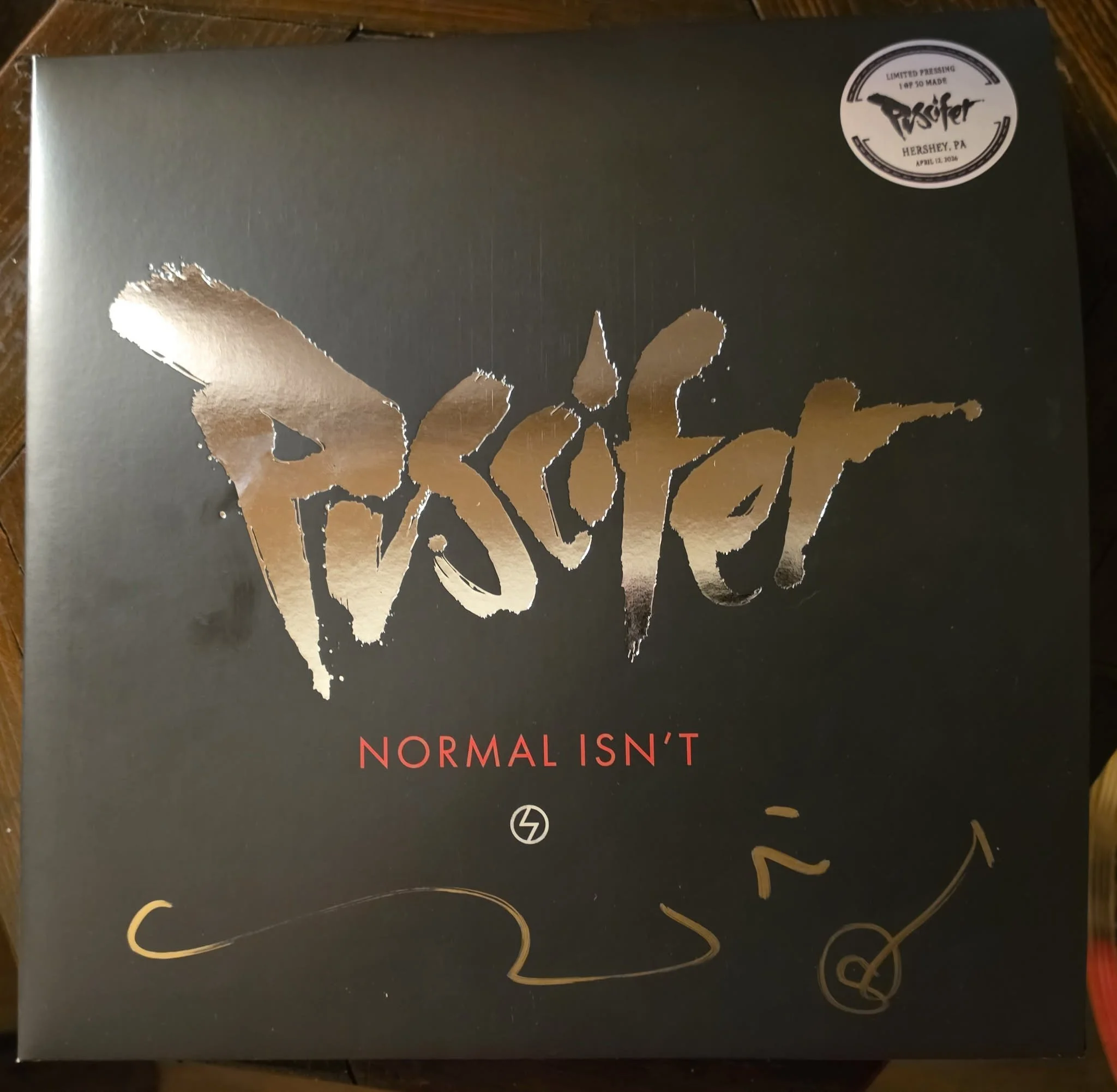 Puscifer *Signed* Vinyl (Limited Pressing)