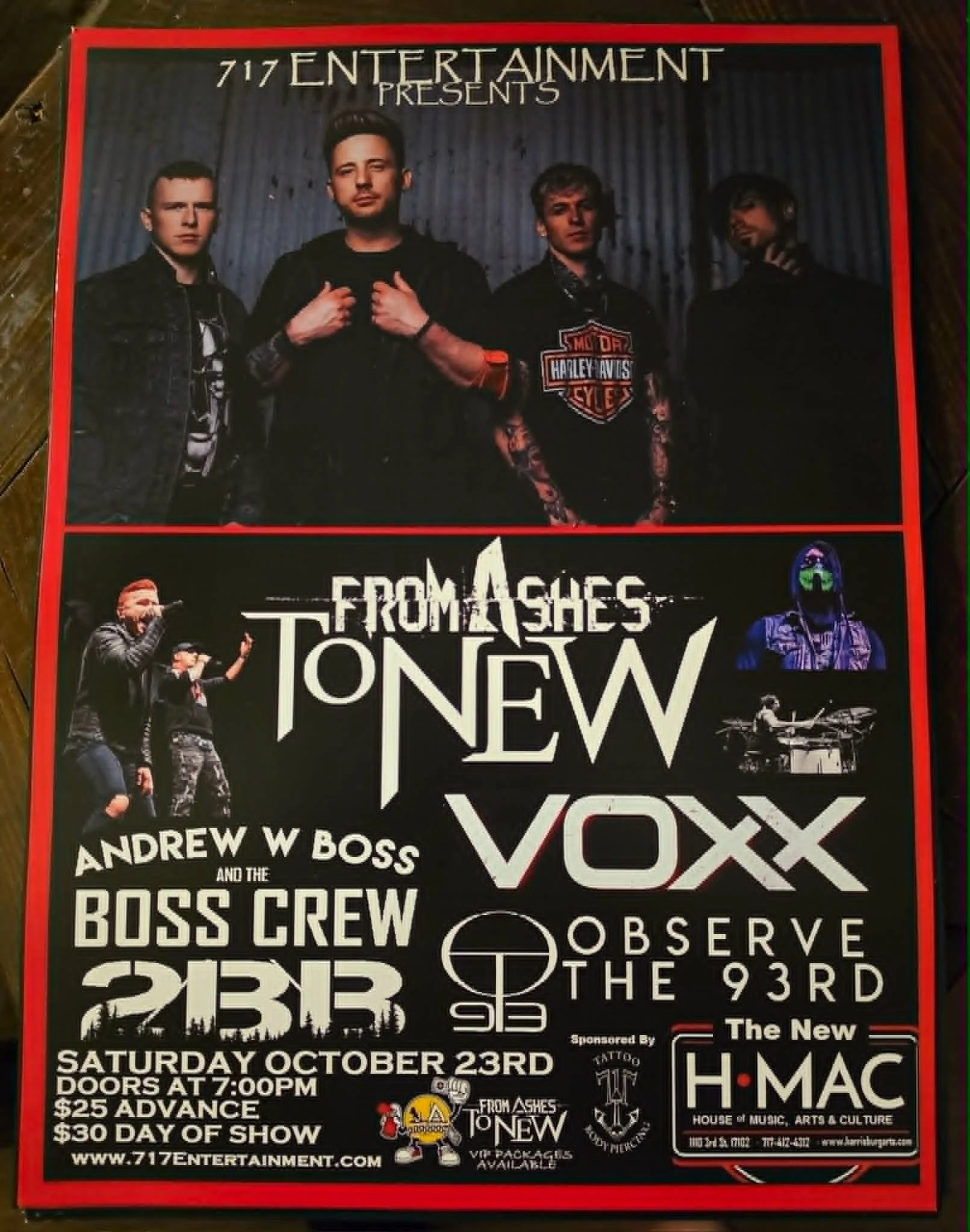 Poster From Ashes To New.jpg