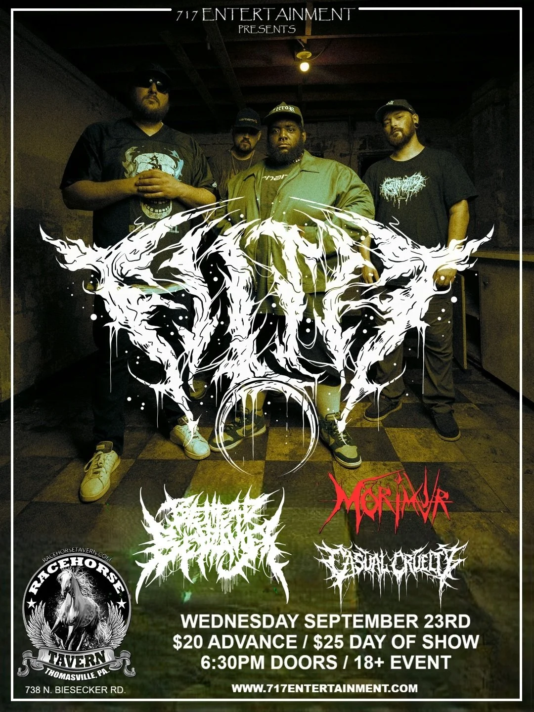 Filth at Racehorse Tavern