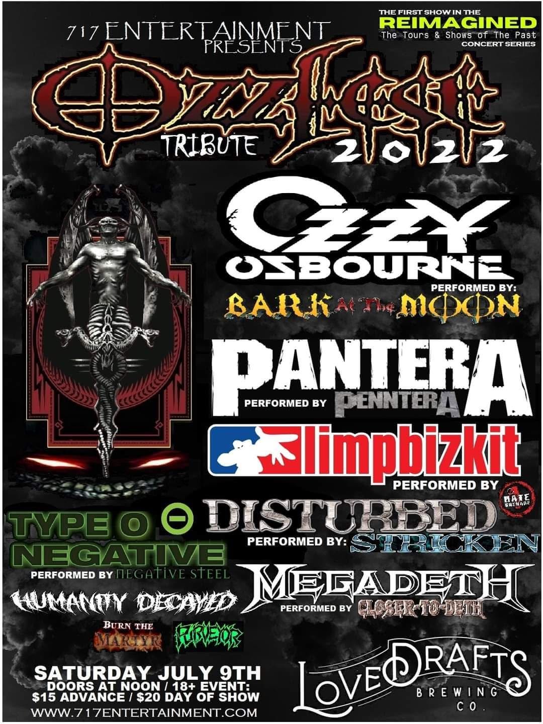 Ozzfest Tribute (Original) at Lovedrafts