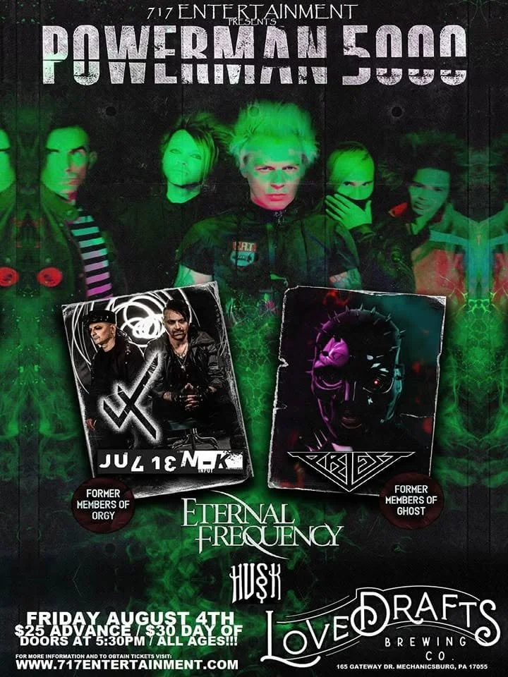 Powerman 5000 (1st Show) at Lovedrafts