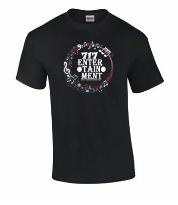 717 Entertainment Band Shirt