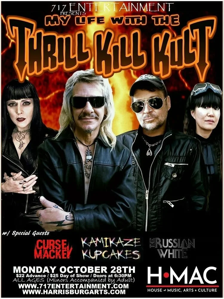 My Life with The Thrill Kill Kult at H.M.A.C.