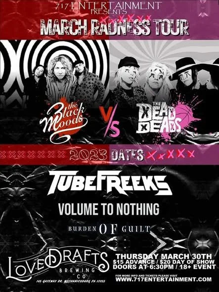 The Black Moods & Dead Deads at Lovedrafts