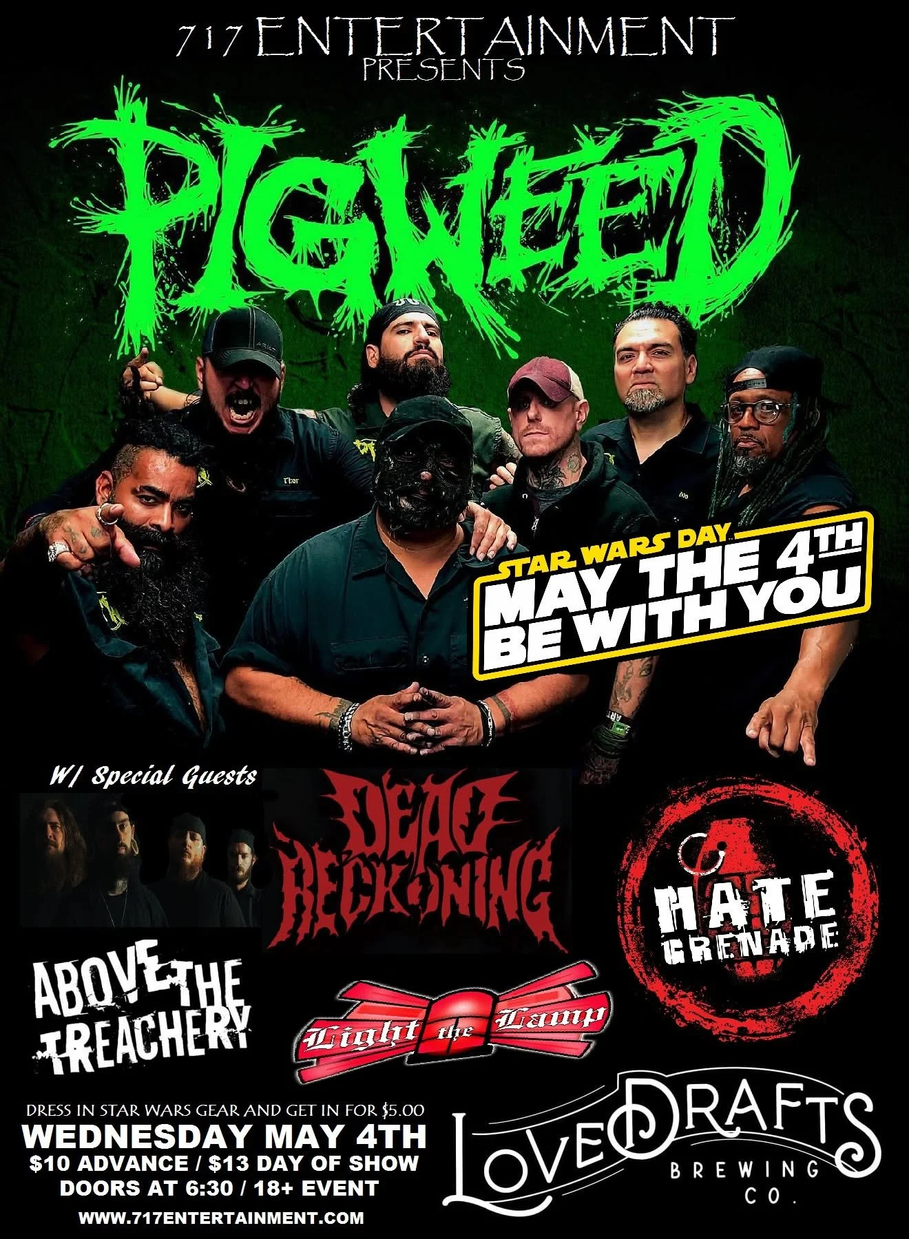 Pigweed at Lovedrafts