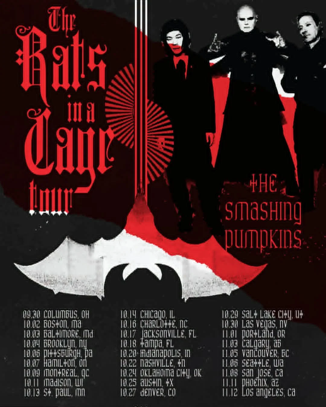Smashing Pumpkins at CFG Bank Arena in Baltimore