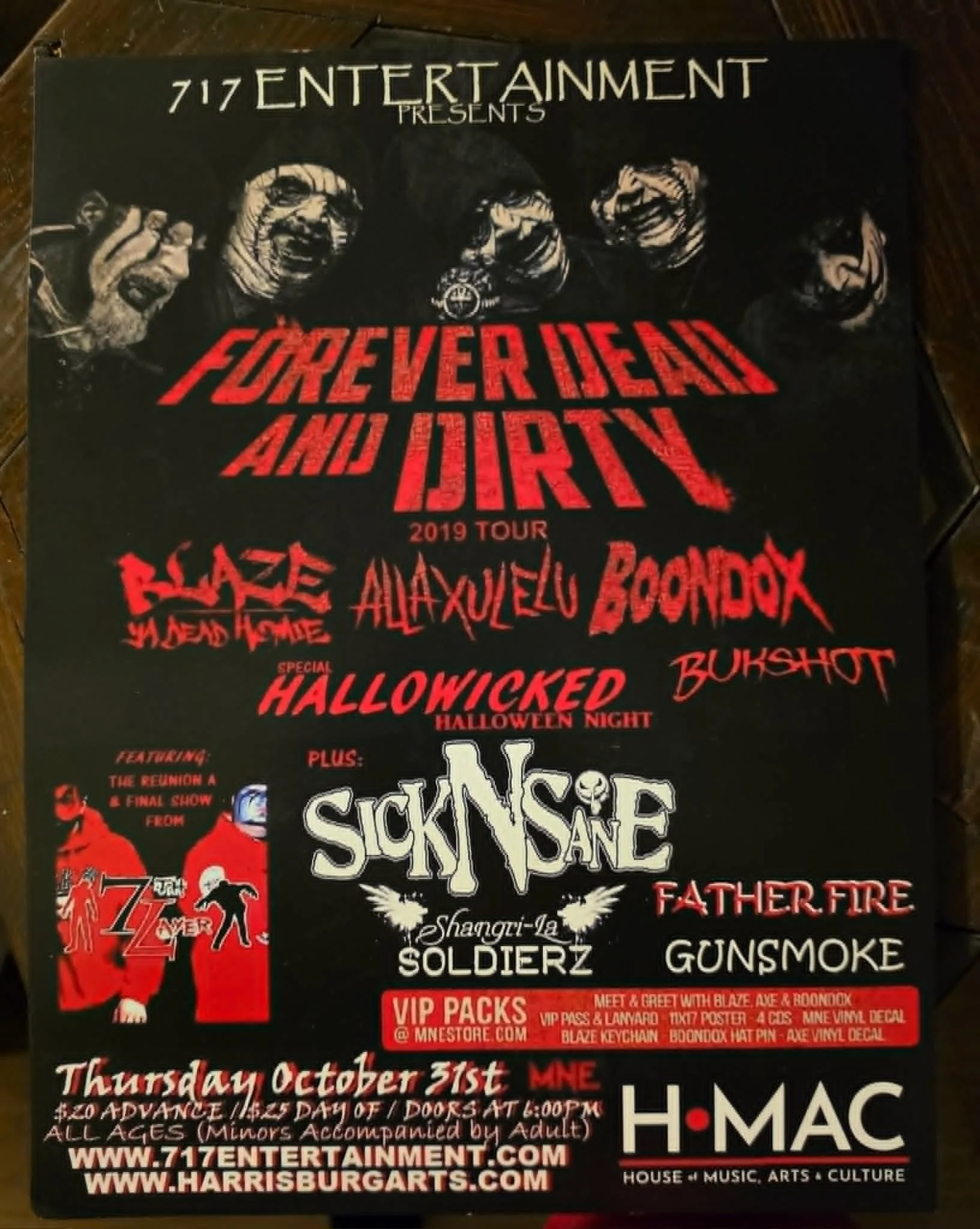 Poster Forever Dead and Dirty.jpg