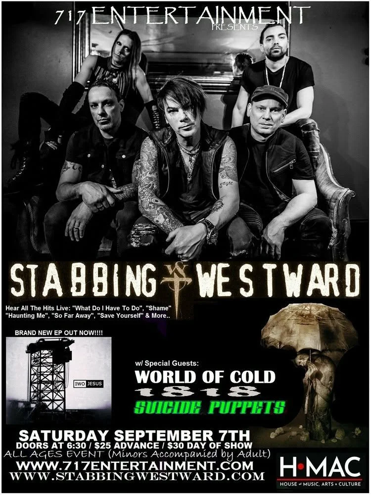 Stabbing Westward At H.M.A.C.