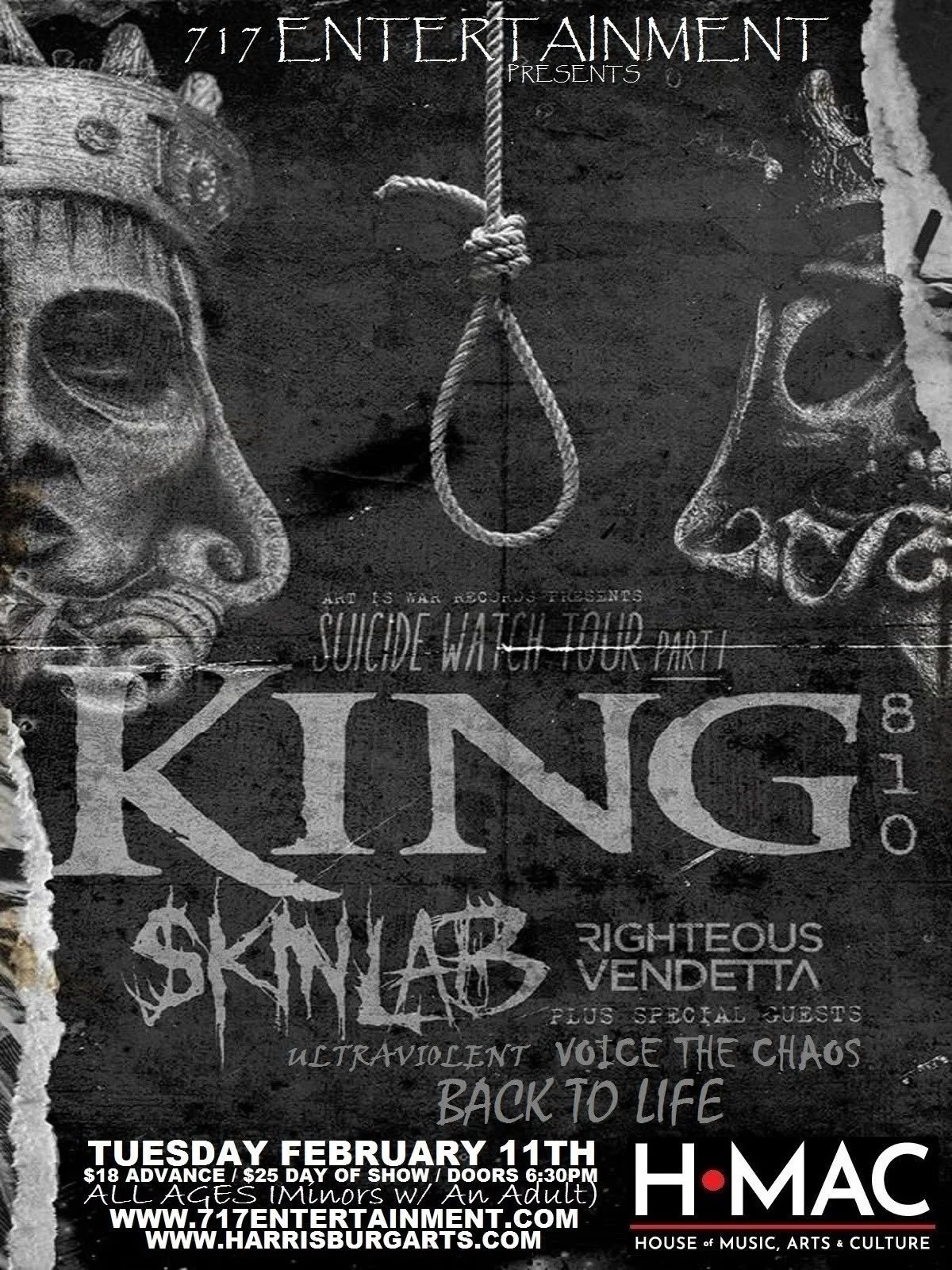 King 810 at H.M.A.C.