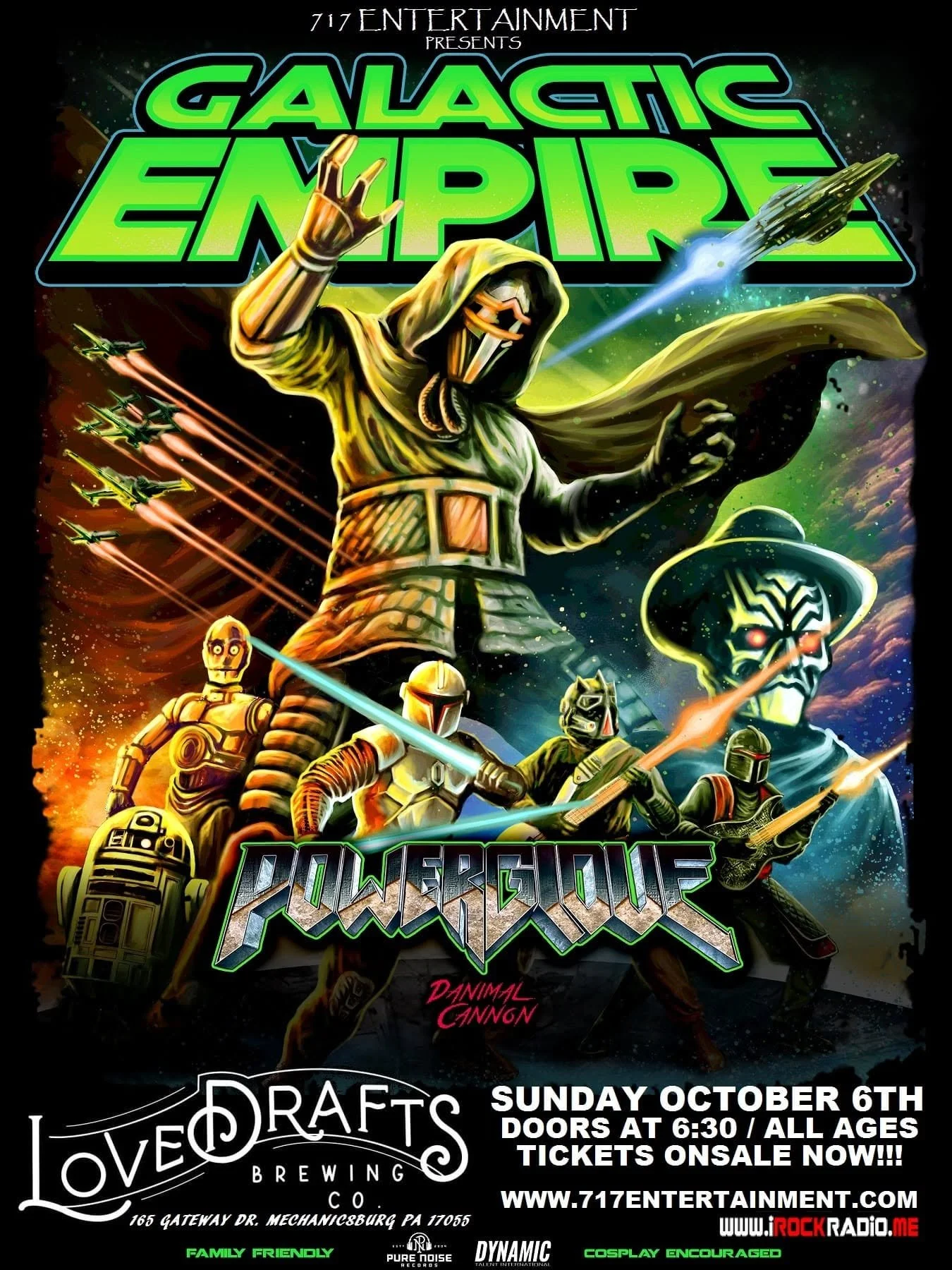 Galactic Empire at Lovedrafts