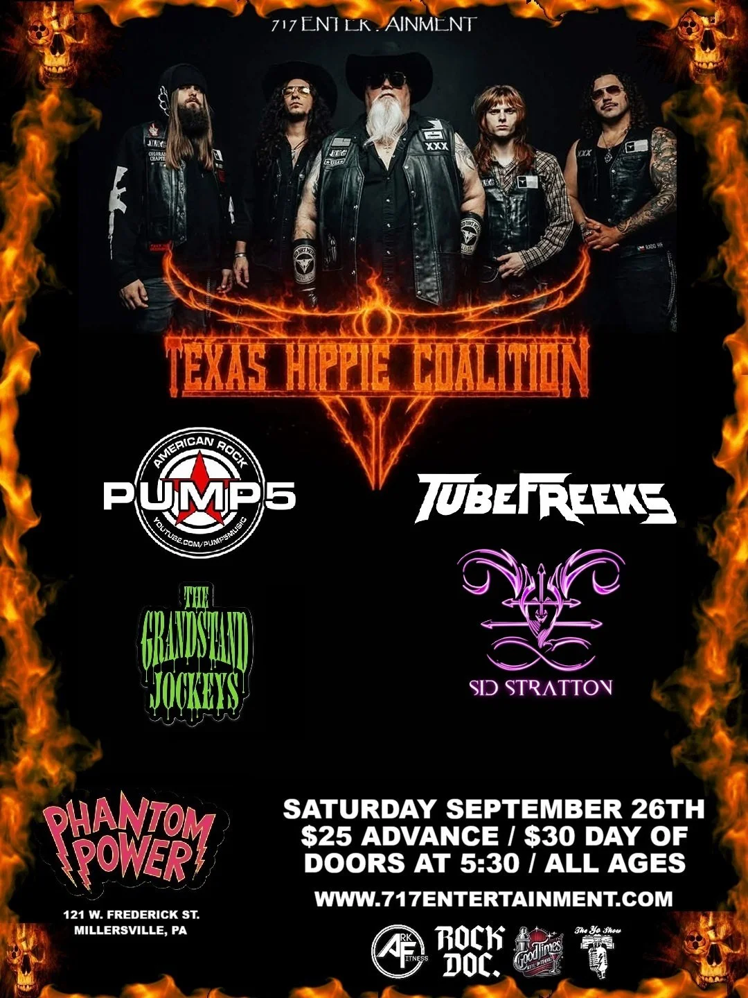 Texas Hippie Coalition at Phantom Power