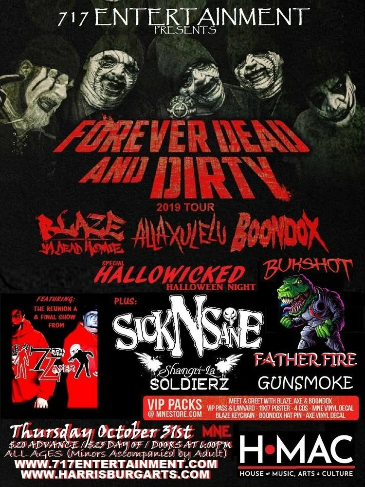 Halloween Blaze Ya Dead Homie at H.M.A.C.