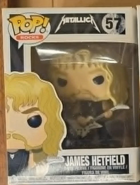Metallica Funko Pop Set