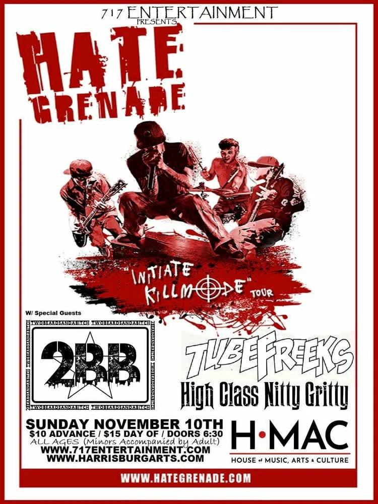Hate Grenade at H.M.A.C.