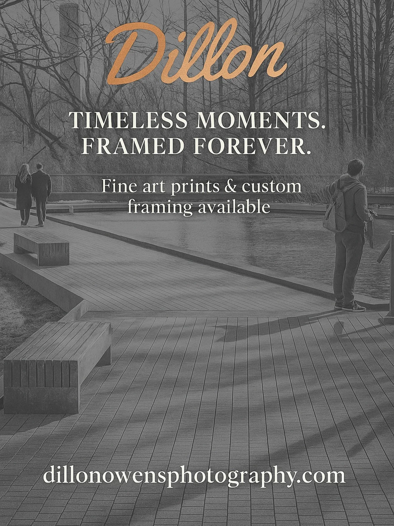 🖤 Timeless moments. Framed forever.

Every photograph carries a story worth preserving. My fine art prints and custom framing are designed to turn fleeting scenes into lasting works of art for your home or collection.

🖼️ Explore the full gallery: 