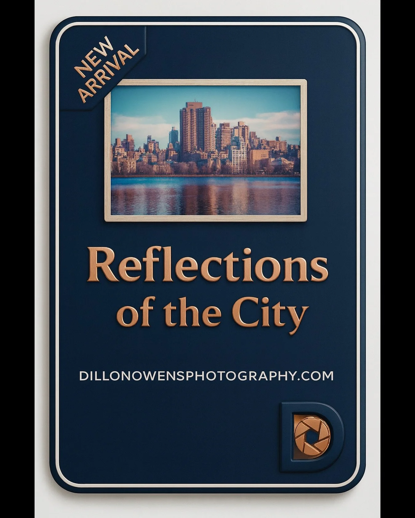New arrival: Reflections of the City 🏙️✨

Calm water. Crisp light. A skyline mirrored like a second city.
Printed on archival paper with optional framing so it&rsquo;s ready for your wall.

Shop at dillonowensphotography.com
Link in bio.

#DillonOwe