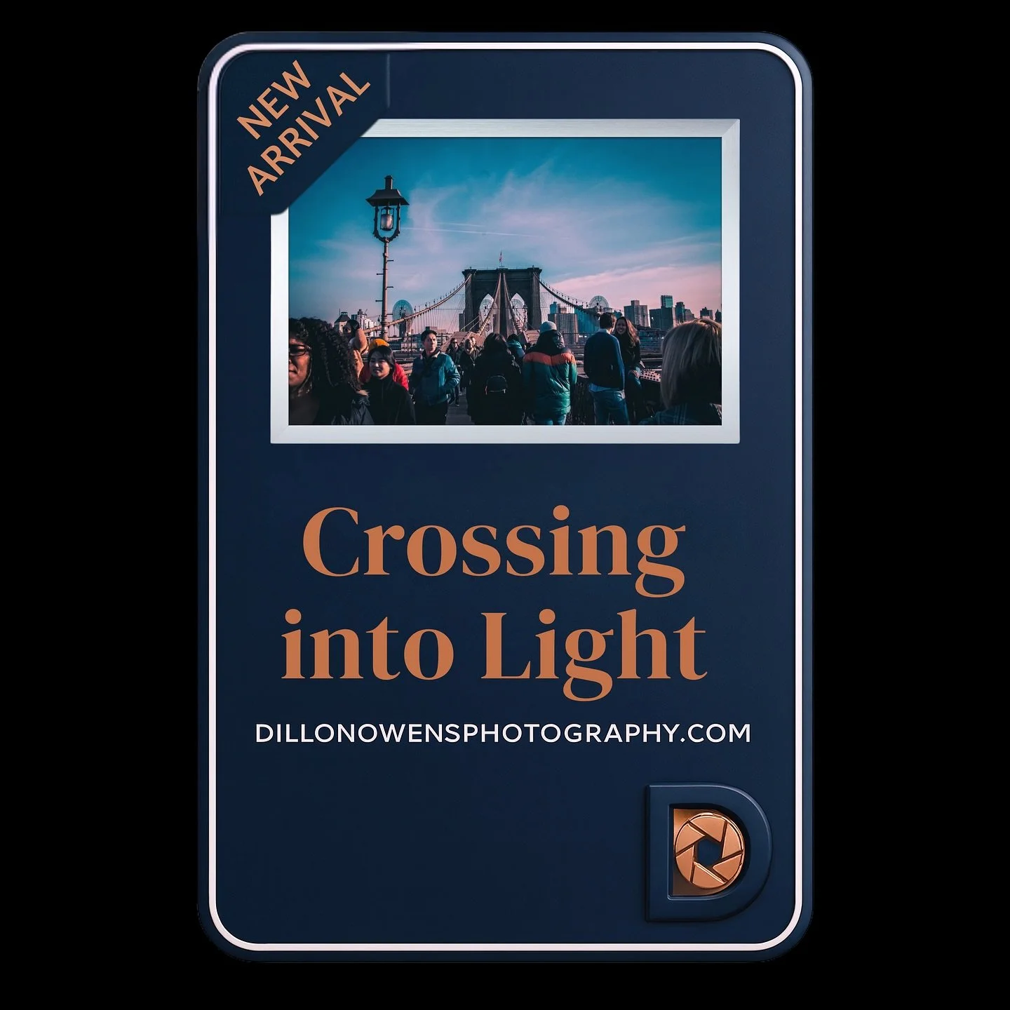✨ New Arrival ✨

Crossing into Light &mdash; a fine art print that captures the energy of the Brooklyn Bridge at golden hour, where movement, architecture, and atmosphere meet. A piece that brings the vibrancy of city life into your home.

🖼️ Availa