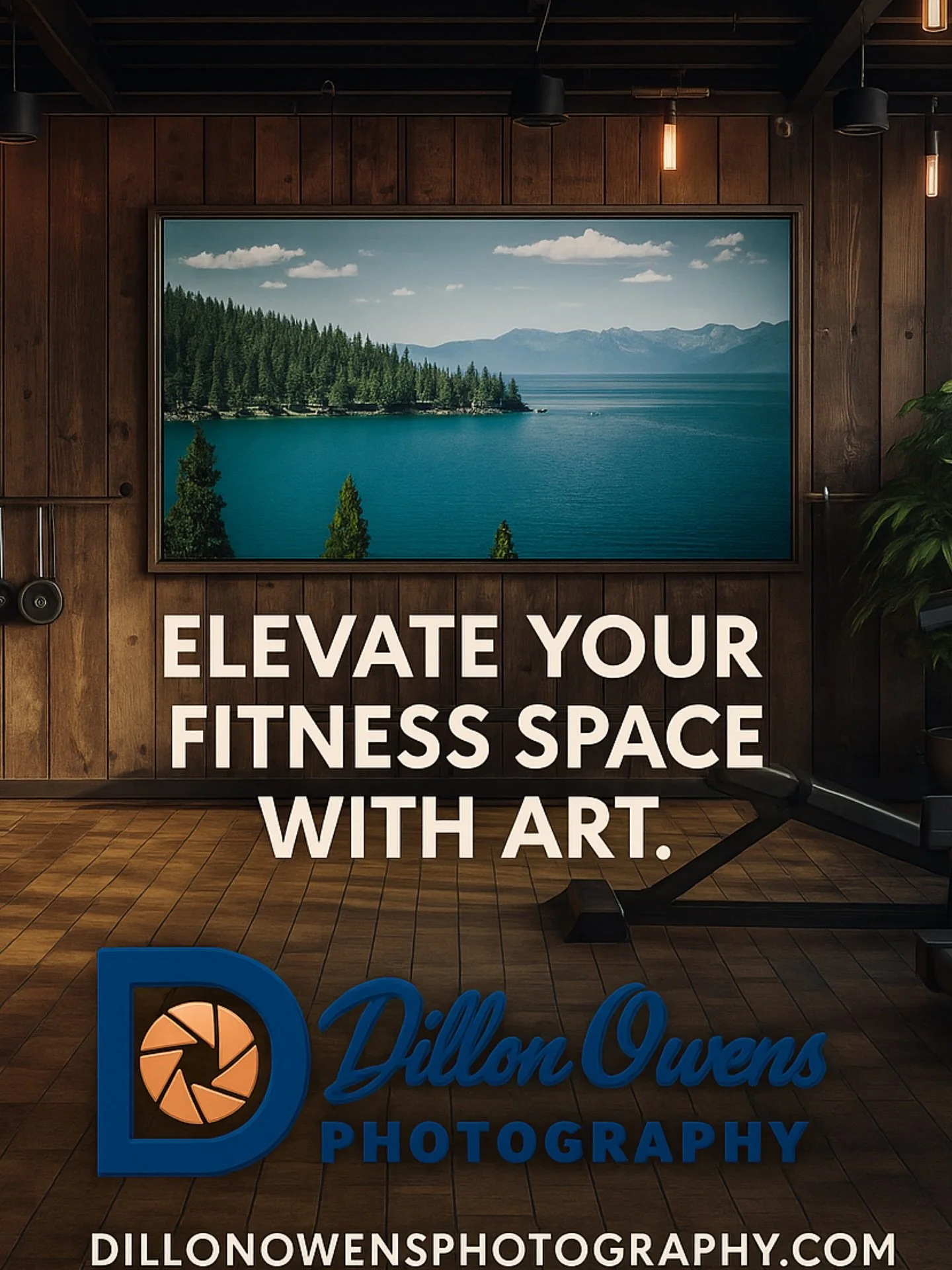 💪 Elevate your fitness space with art. 🖼️

Transform your gym, studio, or wellness center into a place of energy and inspiration with fine art prints and custom framing. My photography brings the beauty of nature and design into spaces where motiva