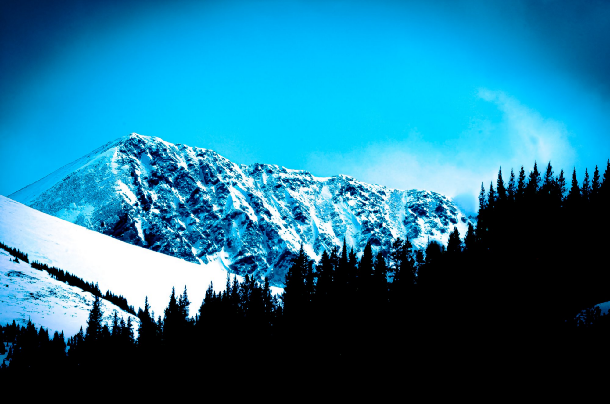 Mountain Top Blues 15 7:8 X 10 13:16 (Unframed Print).png
