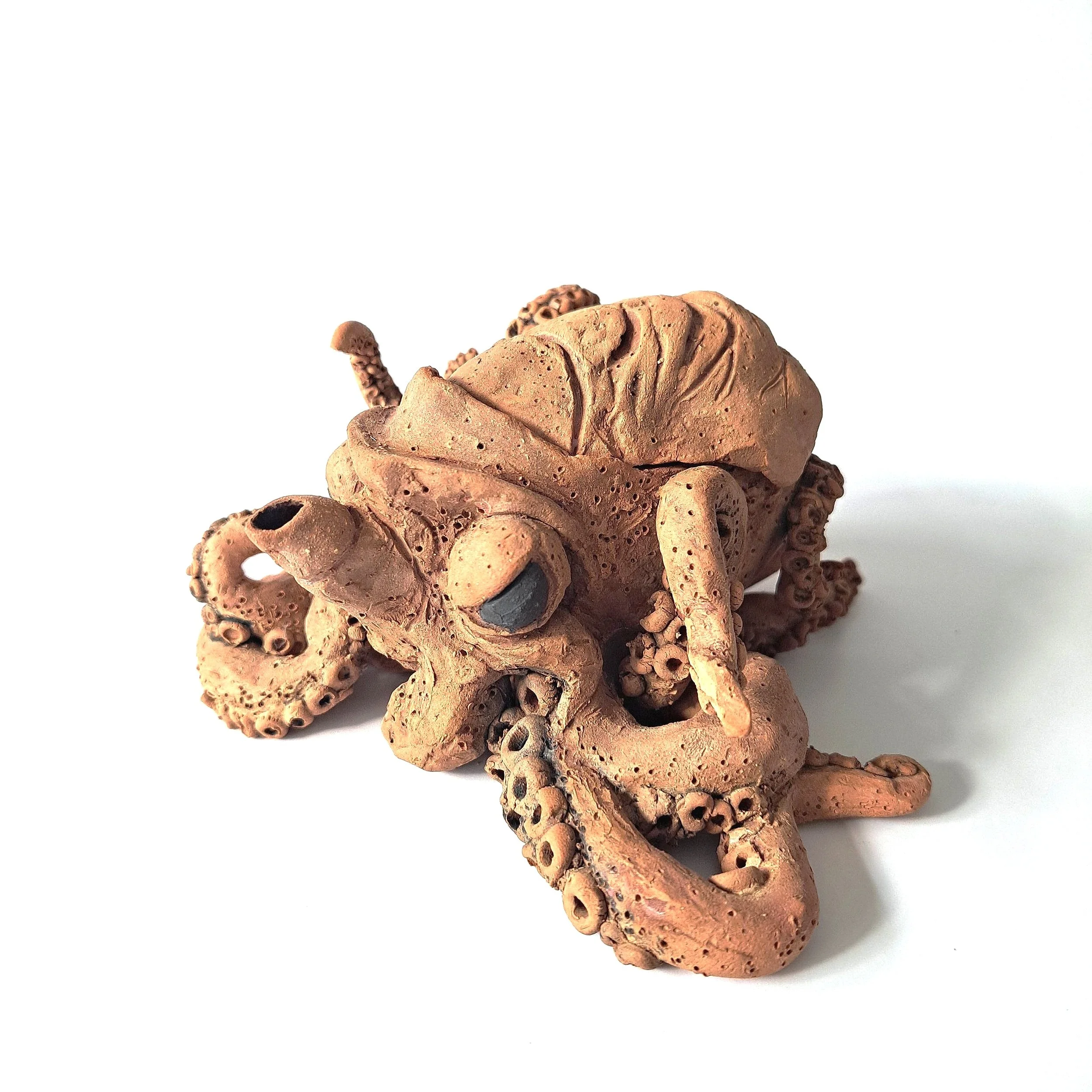 Hokusai Octopus Woman Teapot