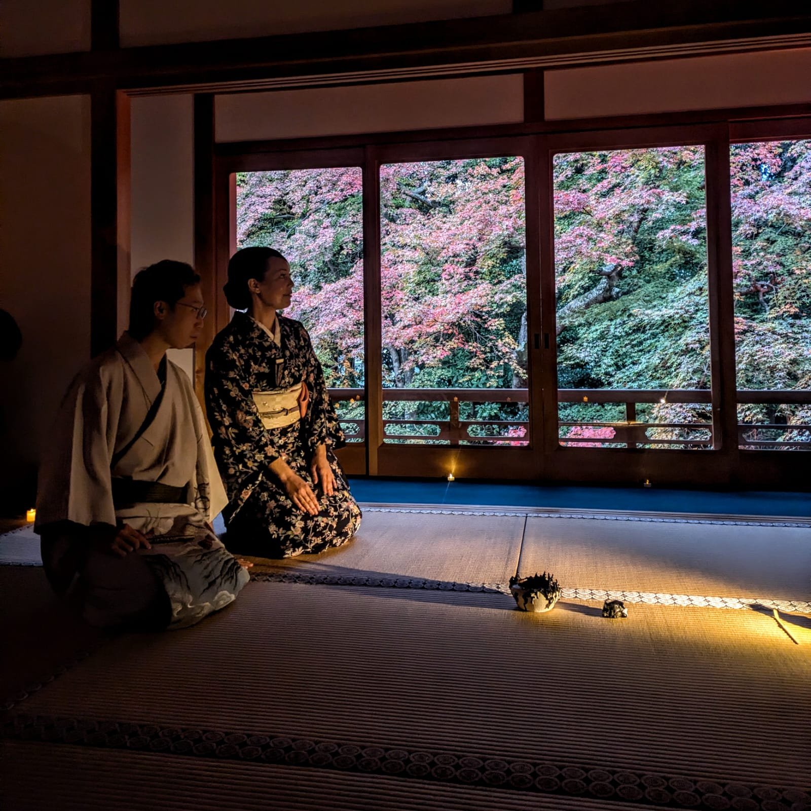 《光·影 茶會》 Light。 Shadow Tea ceremony