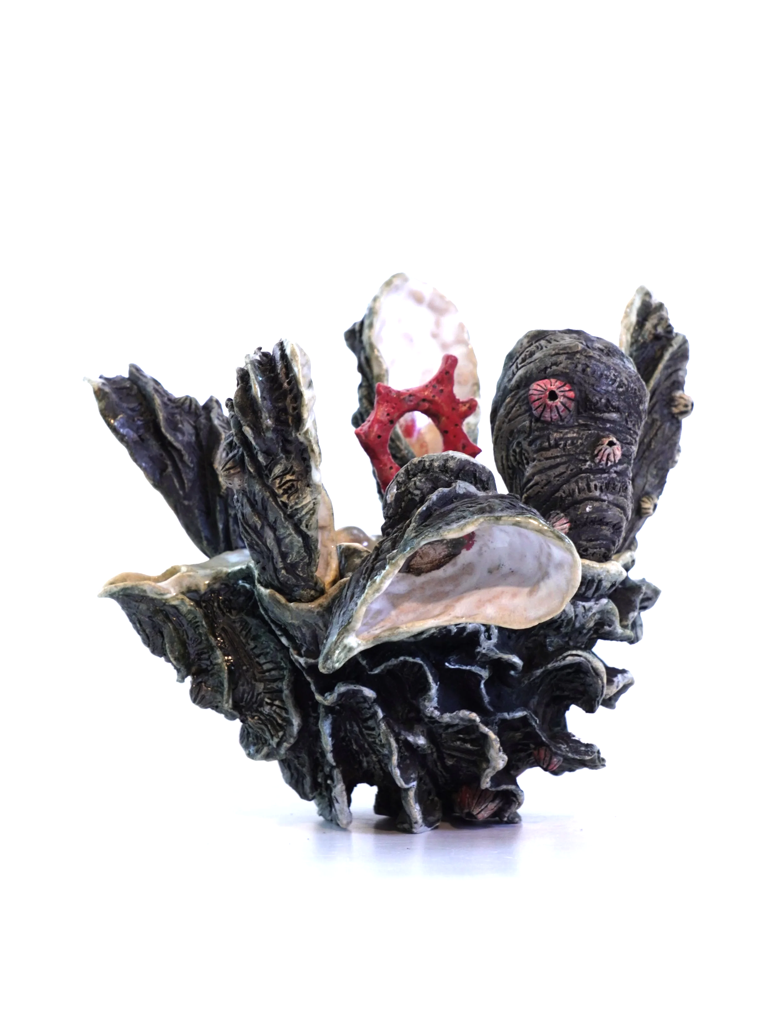 Royal Oyster Tea Assemble