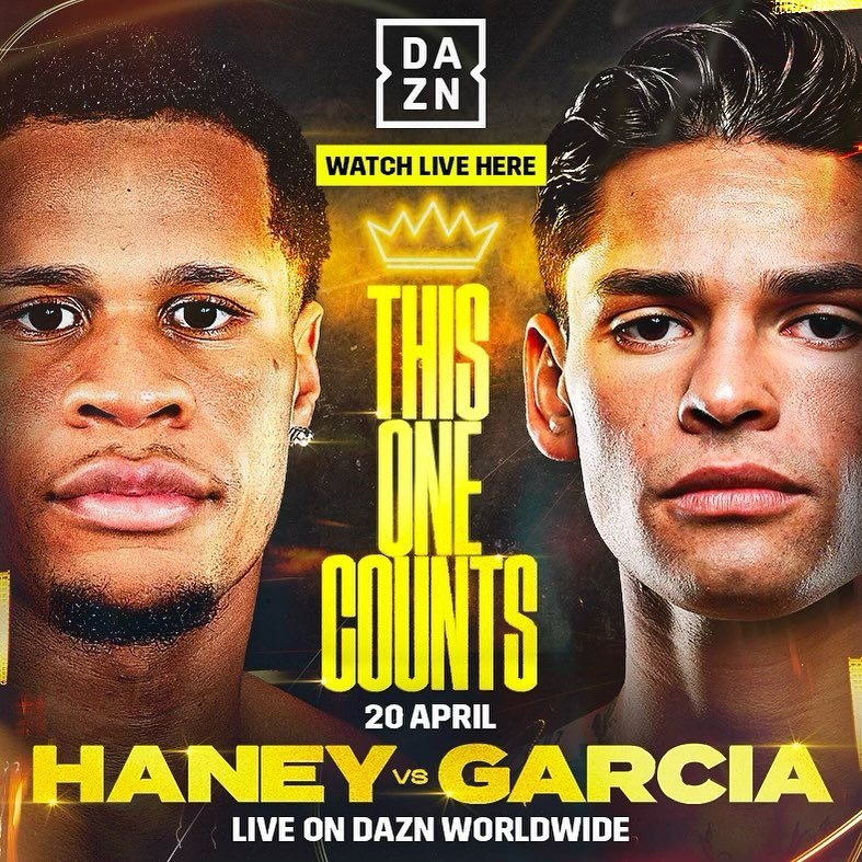 This Saturday, Haney vs Garcia, with NO COVER! Only at Best Ball. Head to our website to make your reservations today!