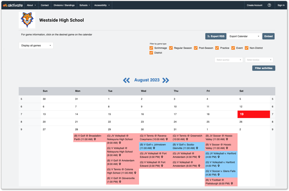 Aktivate Modern Software to Manage Athletic Departments