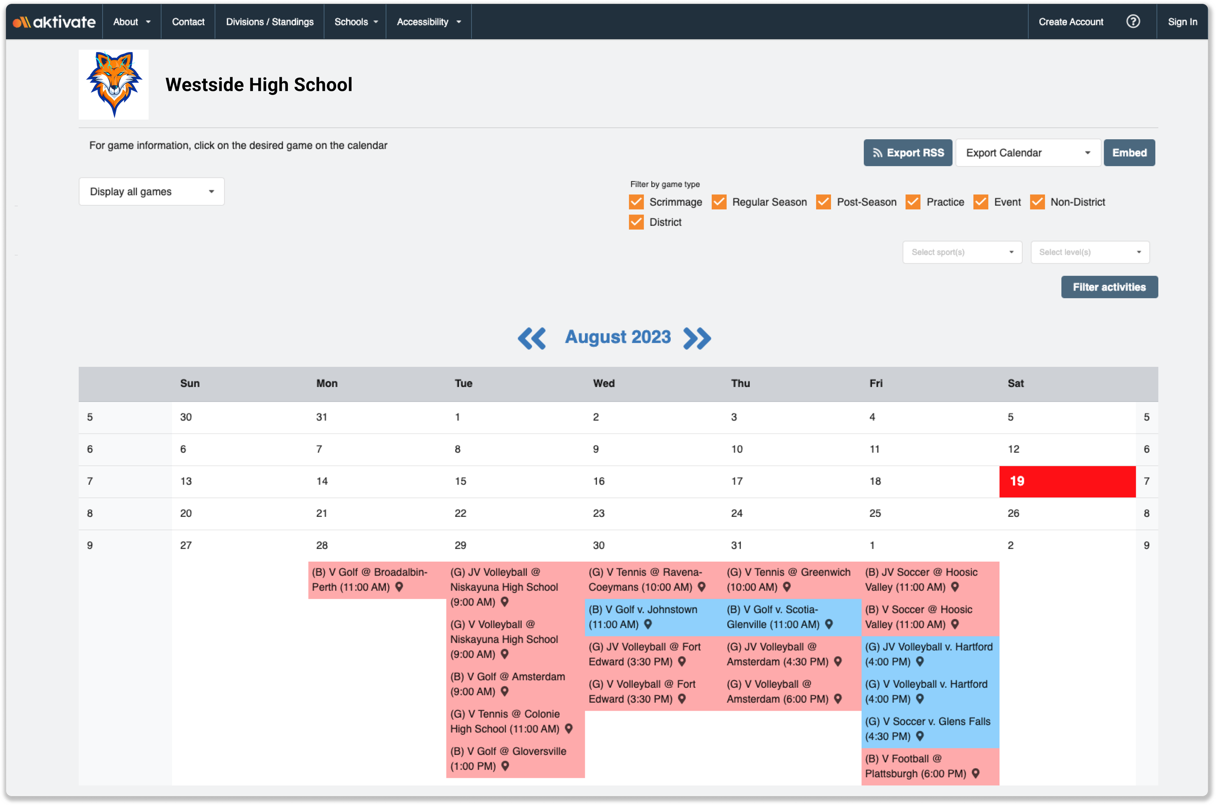 Aktivate Modern Software to Manage Athletic Departments