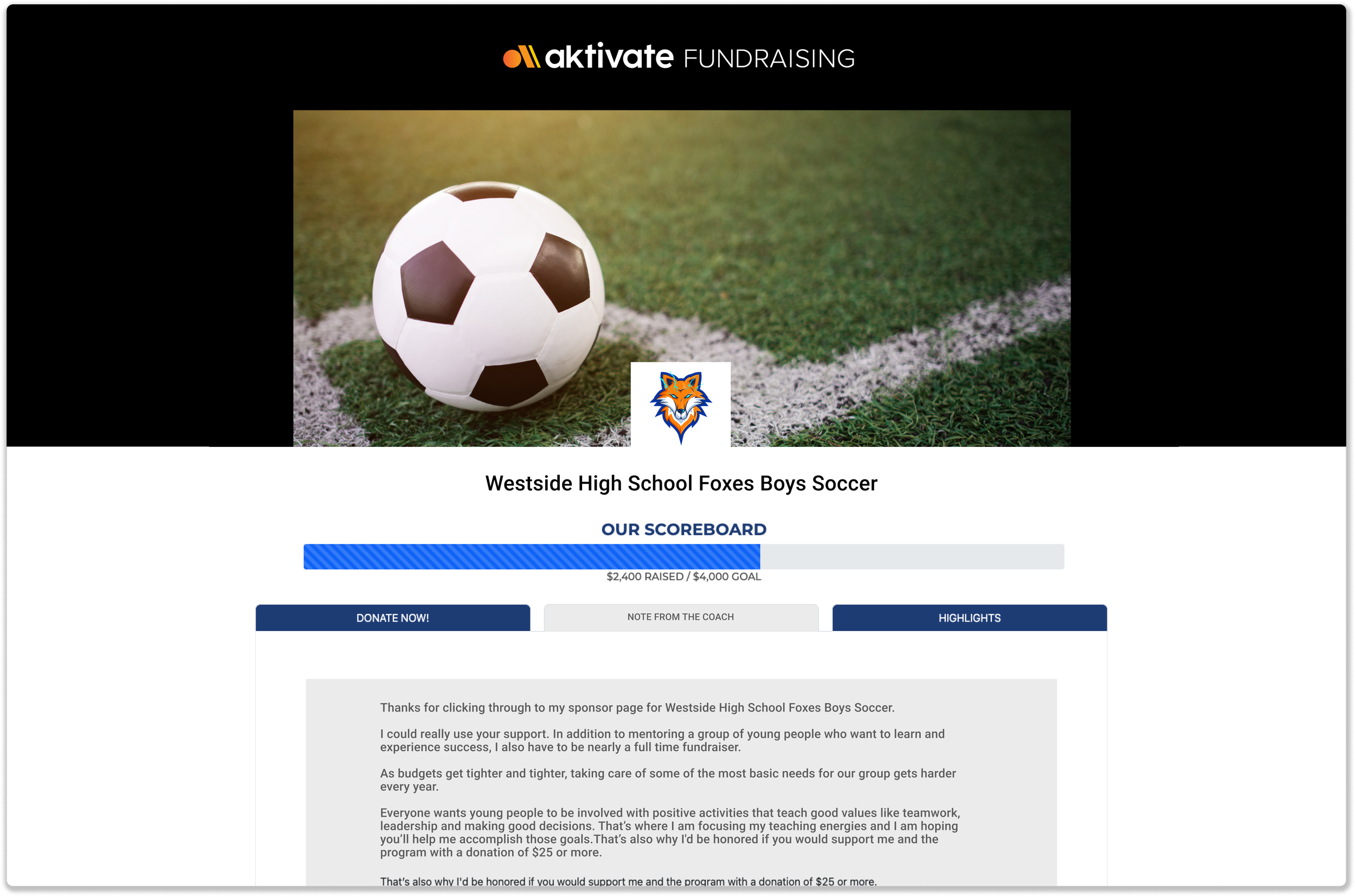 Aktivate Modern Software to Manage Athletic Departments