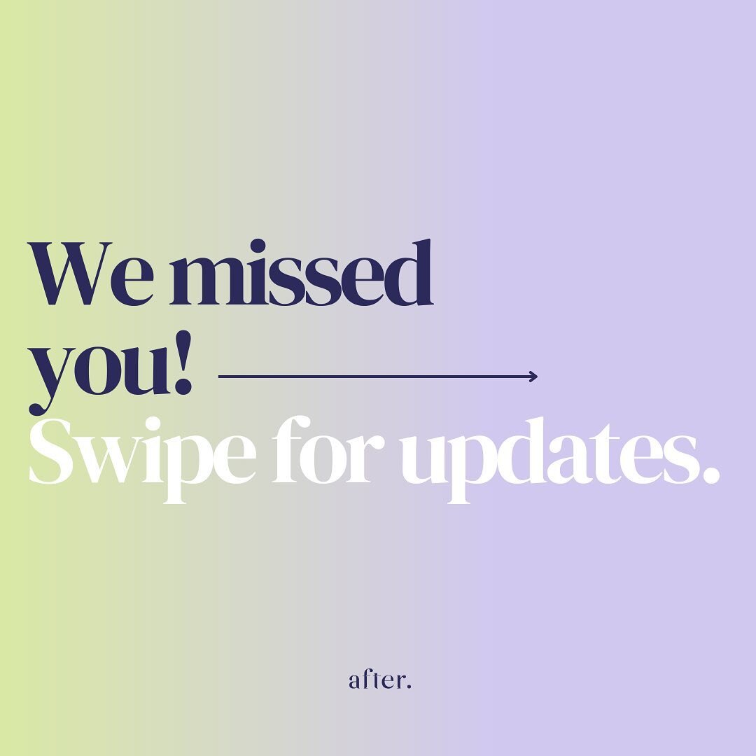 Hey after-partiers! We&rsquo;ve missed you&hellip;   The last few months have been crazy behind the scenes (and why we&rsquo;ve been so quiet)! To catch you up, here&rsquo;s a quick wrap of where we&rsquo;ve been, what&rsquo;s to come and what we nee