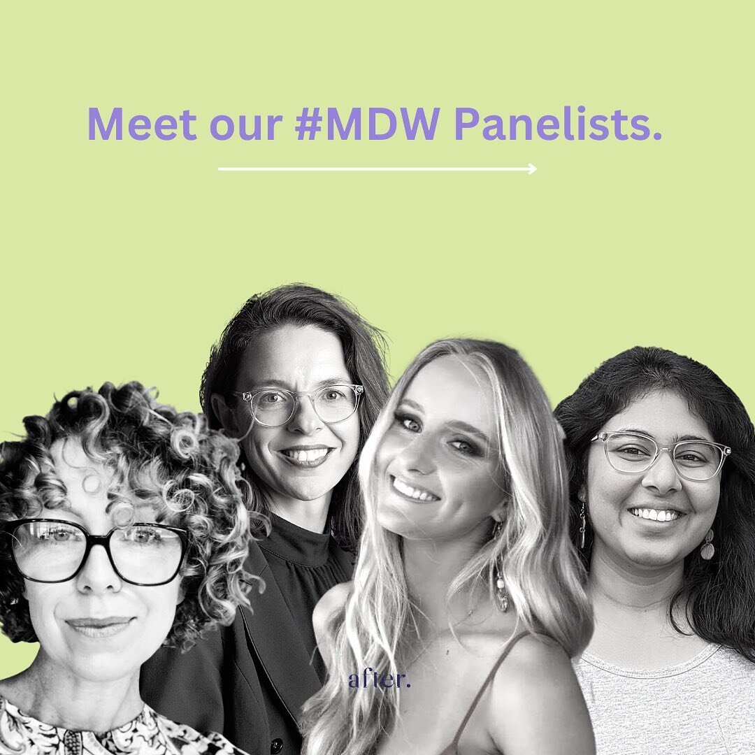 MEET OUR PANELISTS 👋

Our FREE event at #MelbourneDesignWeek is right around the corner!

So, ahead of our May 23rd panel we wanted you to say hello to&hellip;

Sarah Conners (Program Lead &ndash; Fashion &amp; Sustainability COLLARTS)

Danielle Ken