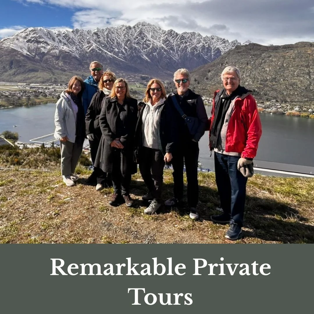 'Remarkable Private Tours.'