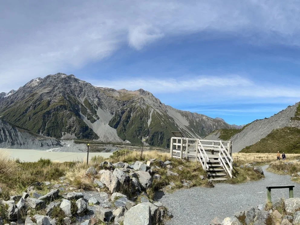 Tasman Lake at Mount Cook
