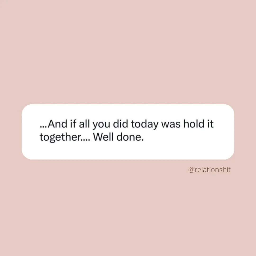 And if no one has told you today, we&rsquo;re proud of you ❤️ #relationshitpod
