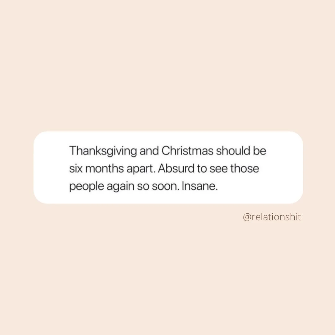 Like I love y&rsquo;all, but in doses 😂 #relationshitpod