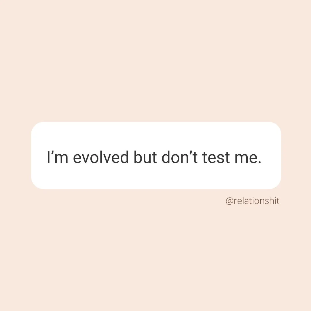 I&rsquo;m only human. 😅 #relationshitpod