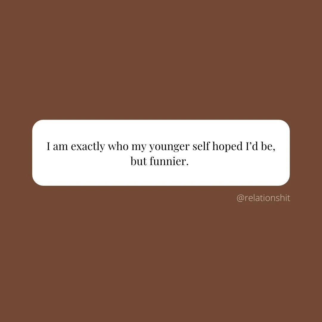 And prettier too 🙂&zwj;↕️ #relationshitpod