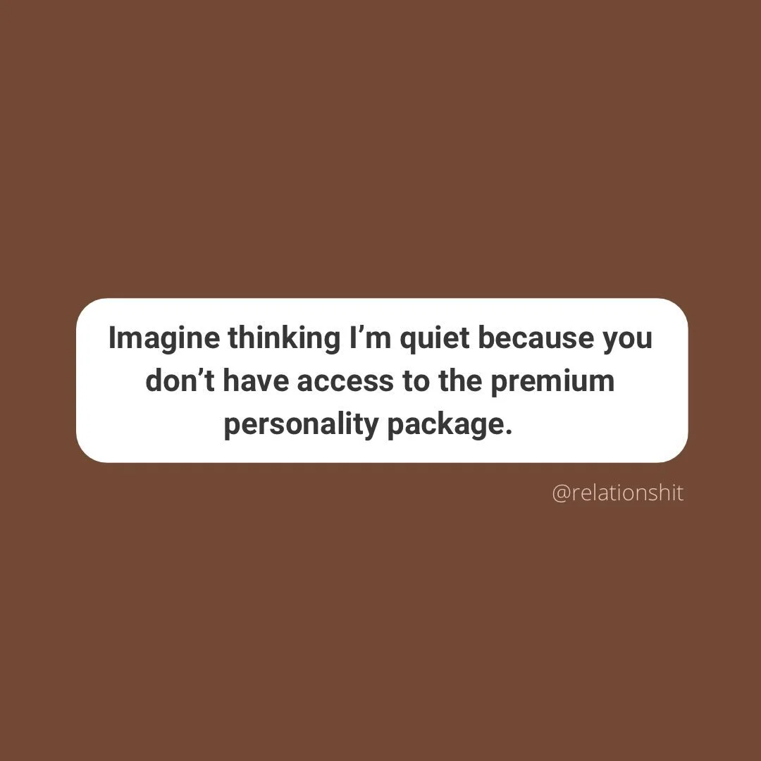 It&rsquo;s only a very lucky few, really. 😎 #relationshitpod