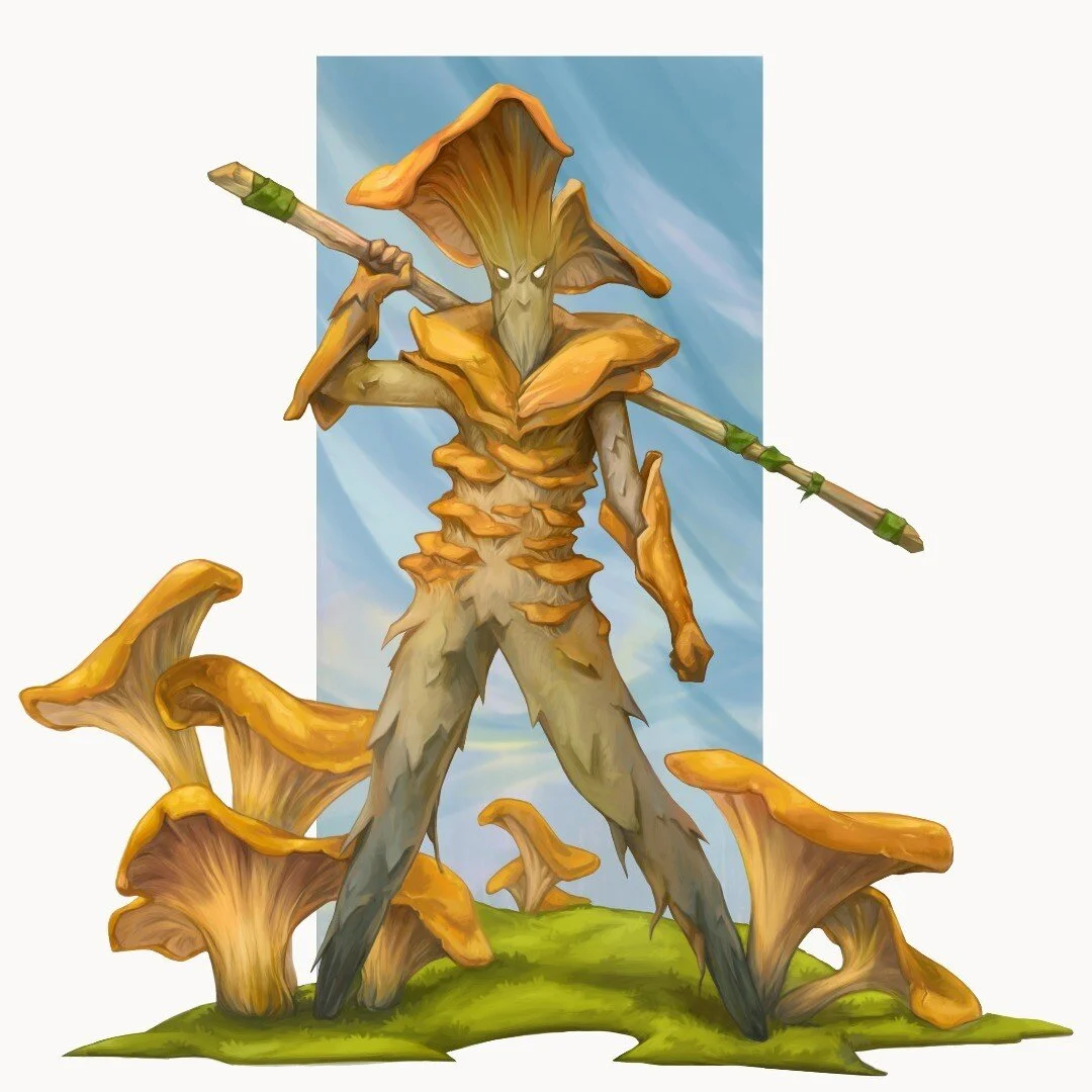 My fighter for @characterdesignchallenge