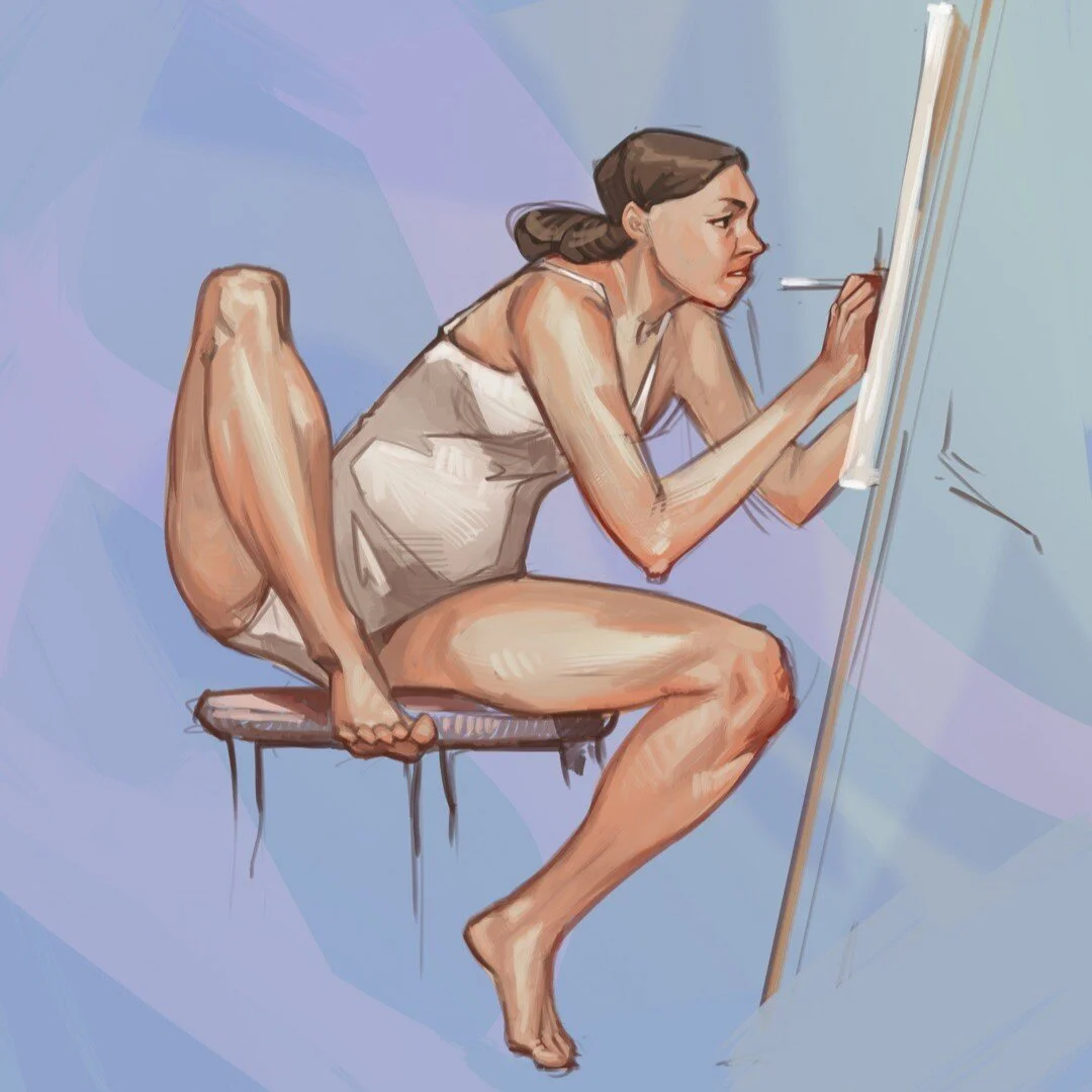 Thank you @adorkastock for references
#dailydrawing #everydaydrawing #everydaysketch #1d1p
