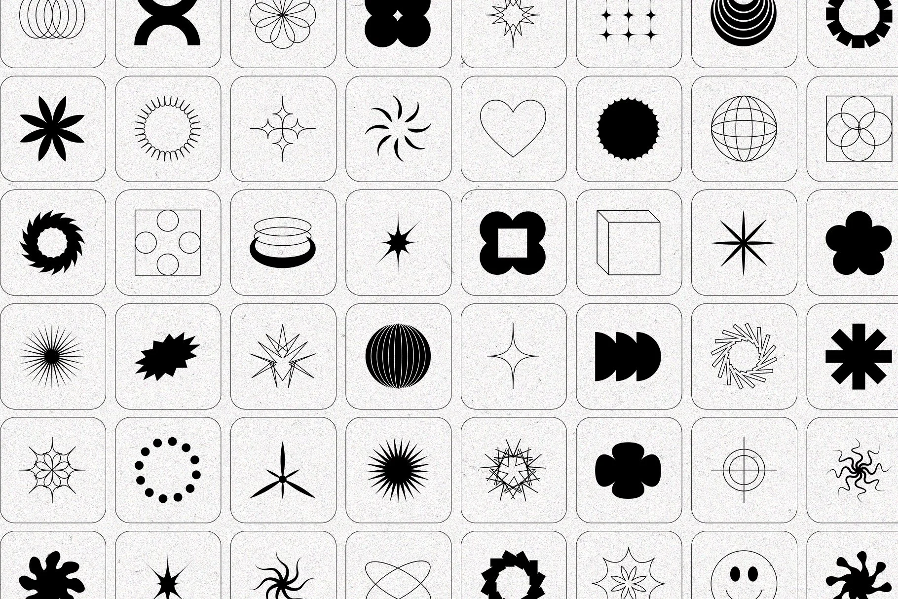 Revolutionize Design: 100 Futuristic Vector Shapes for Bold Graphics ...