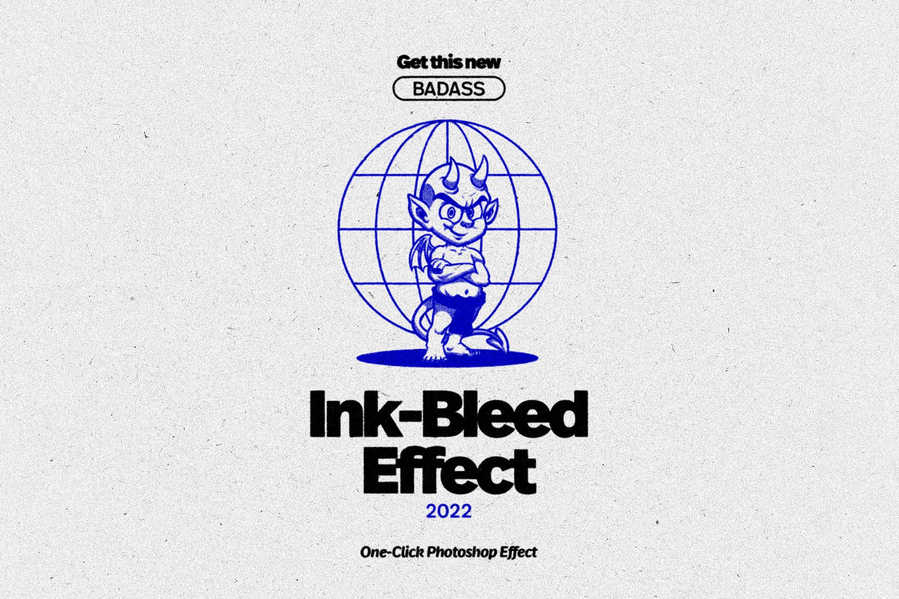 PSD Ink Bleed Effect
