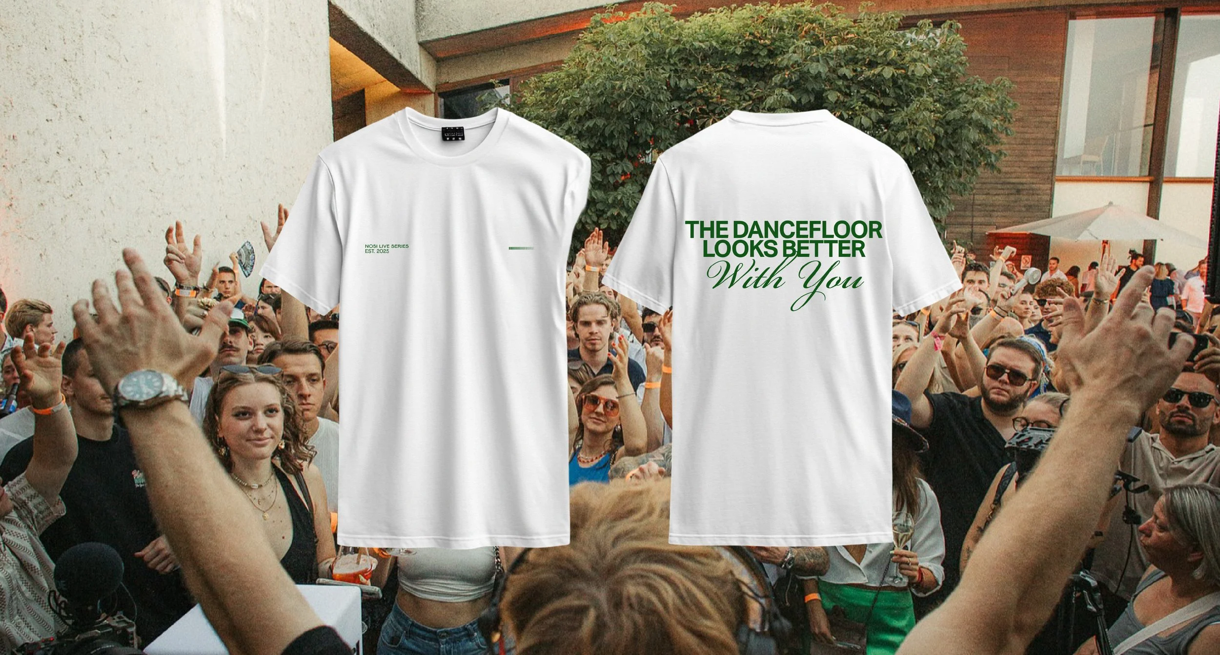 Nosi Live Series – Merch Design