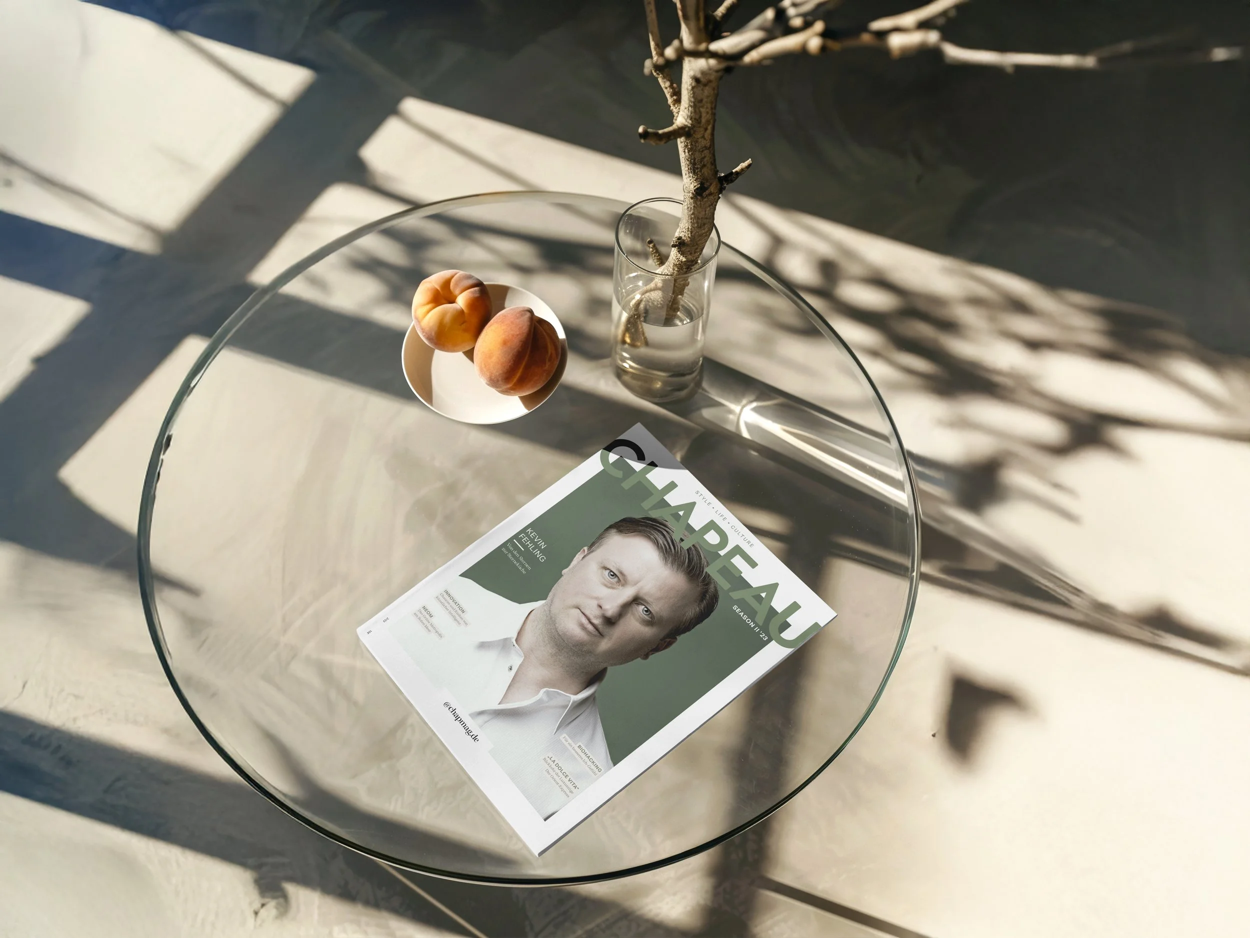 Chapeau Editorial Lifestyle Magazine Design