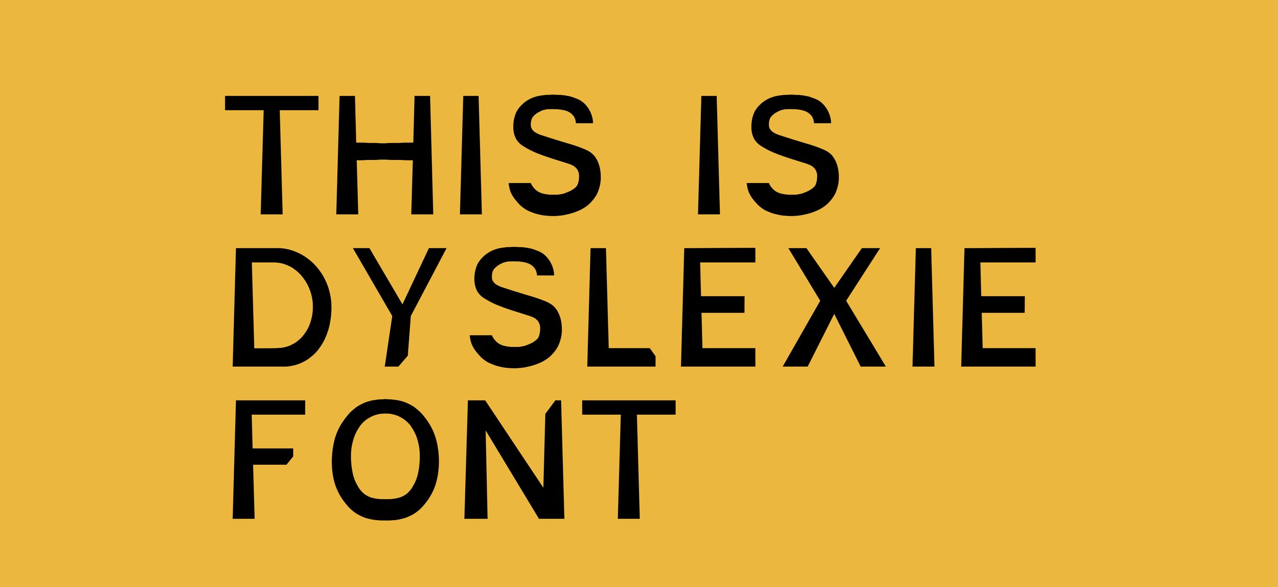 Designing Dyslexia-Friendly Fonts: Techniques for Accessible and ...