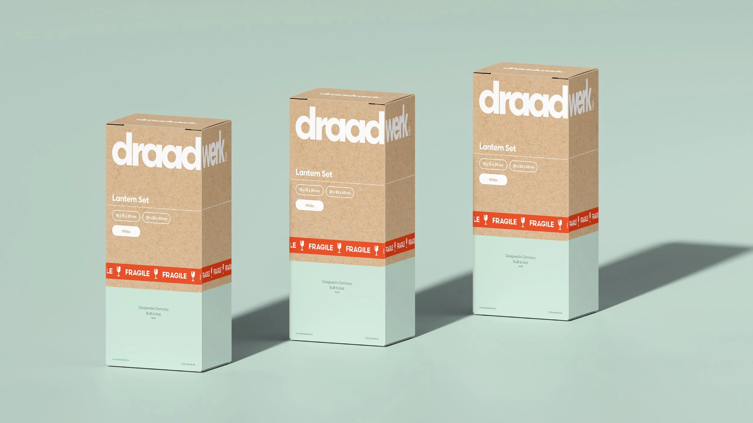 draadwerk – Clean and modern packaging design